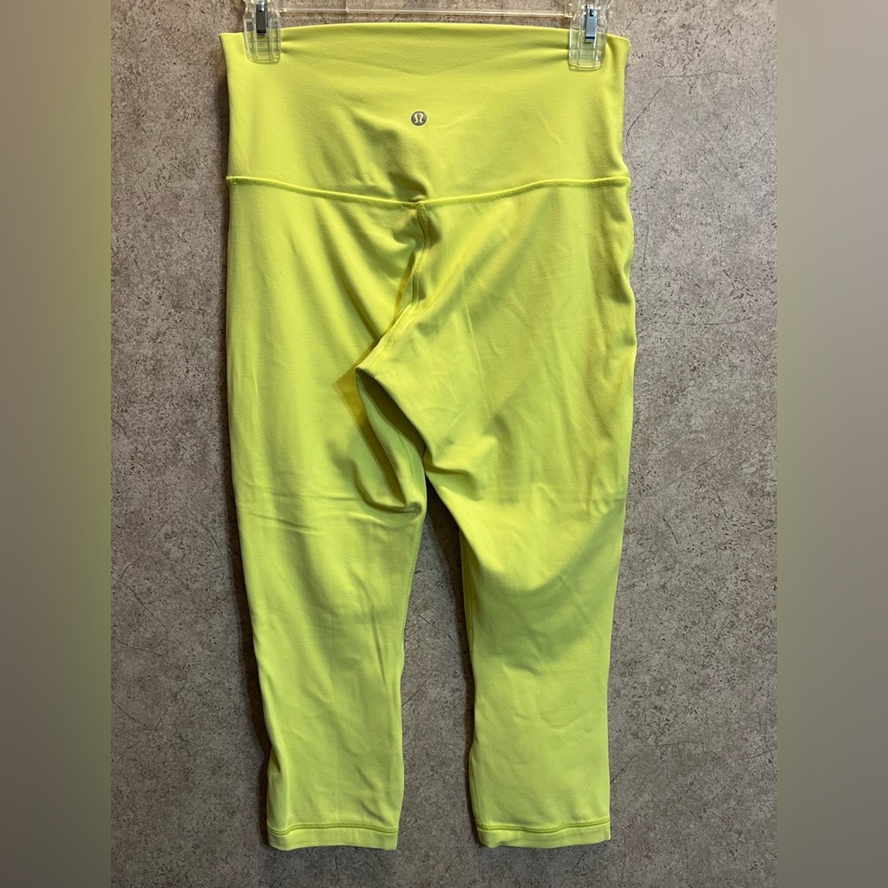 Lululemon Double Align High Rise Crop 21”